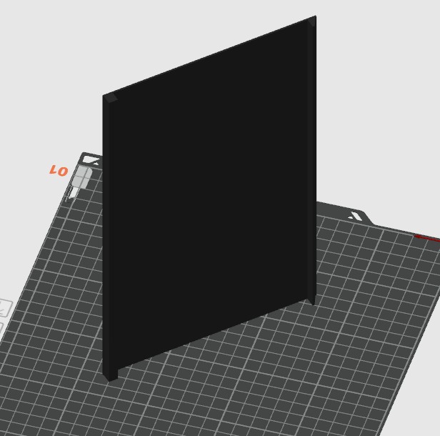 Cover for Back of Aquarium