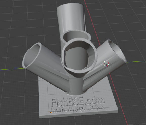 Coral Colum Version 1 - 3D print